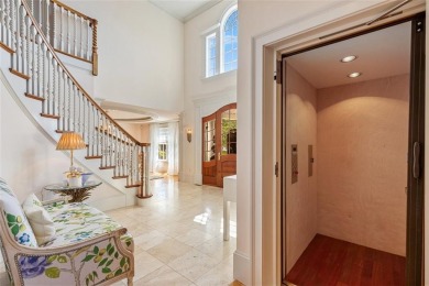 Perched above the waters of Narragansett Bay, this custom-built on Carnegie Abbey Club in Rhode Island - for sale on GolfHomes.com, golf home, golf lot