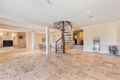 Perched above the waters of Narragansett Bay, this custom-built on Carnegie Abbey Club in Rhode Island - for sale on GolfHomes.com, golf home, golf lot