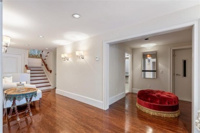 Perched above the waters of Narragansett Bay, this custom-built on Carnegie Abbey Club in Rhode Island - for sale on GolfHomes.com, golf home, golf lot