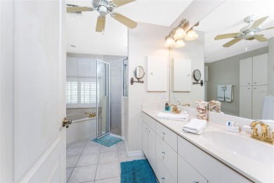 Enjoy serene waterfront living in this immaculate 3-bedroom, 2 on Pinemoor West Golf Club in Florida - for sale on GolfHomes.com, golf home, golf lot