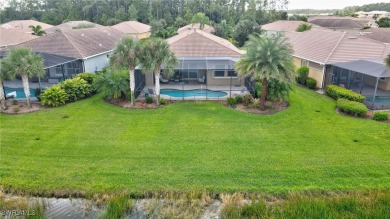 This breathtaking 3+ den/3 bath 2201 sq. ft. home offers the on Pelican Preserve Golf Club in Florida - for sale on GolfHomes.com, golf home, golf lot