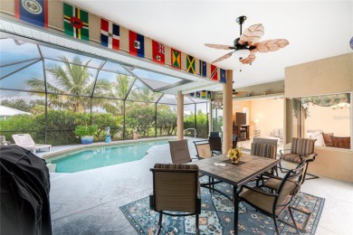 Enjoy serene waterfront living in this immaculate 3-bedroom, 2 on Pinemoor West Golf Club in Florida - for sale on GolfHomes.com, golf home, golf lot