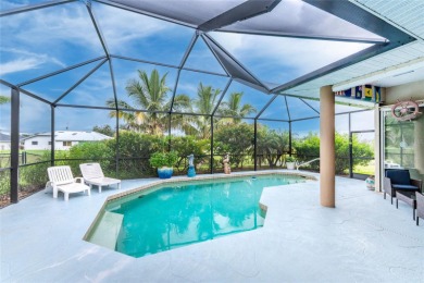 Enjoy serene waterfront living in this immaculate 3-bedroom, 2 on Pinemoor West Golf Club in Florida - for sale on GolfHomes.com, golf home, golf lot