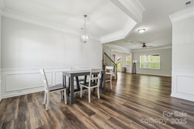 Discover this stunning 4 bedroom, 2.5-bathroom home in the on Cramer Mountain Country Club in North Carolina - for sale on GolfHomes.com, golf home, golf lot