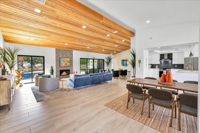 This South Palm Desert residence is truly turnkey--fully on Shadow Mountain Golf Club in California - for sale on GolfHomes.com, golf home, golf lot