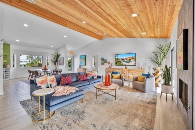 This South Palm Desert residence is truly turnkey--fully on Shadow Mountain Golf Club in California - for sale on GolfHomes.com, golf home, golf lot