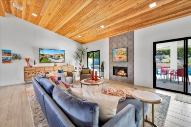 This South Palm Desert residence is truly turnkey--fully on Shadow Mountain Golf Club in California - for sale on GolfHomes.com, golf home, golf lot