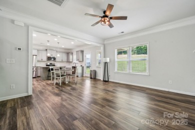 Discover this stunning 4 bedroom, 2.5-bathroom home in the on Cramer Mountain Country Club in North Carolina - for sale on GolfHomes.com, golf home, golf lot