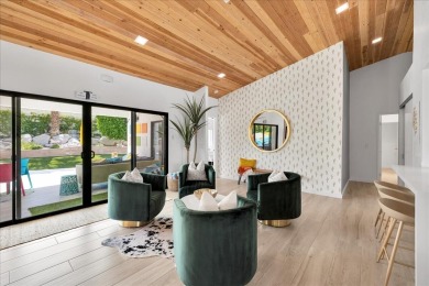 This South Palm Desert residence is truly turnkey--fully on Shadow Mountain Golf Club in California - for sale on GolfHomes.com, golf home, golf lot
