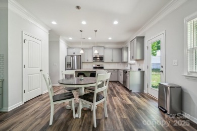 Discover this stunning 4 bedroom, 2.5-bathroom home in the on Cramer Mountain Country Club in North Carolina - for sale on GolfHomes.com, golf home, golf lot