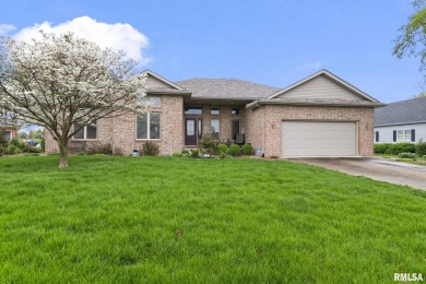 Love expansive vistas, golf, or just prefer a bit more privacy? on The Rail Golf Club in Illinois - for sale on GolfHomes.com, golf home, golf lot