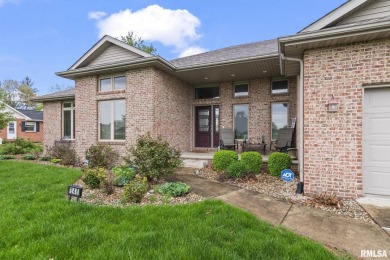 Love expansive vistas, golf, or just prefer a bit more privacy? on The Rail Golf Club in Illinois - for sale on GolfHomes.com, golf home, golf lot