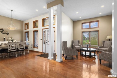 Love expansive vistas, golf, or just prefer a bit more privacy? on The Rail Golf Club in Illinois - for sale on GolfHomes.com, golf home, golf lot