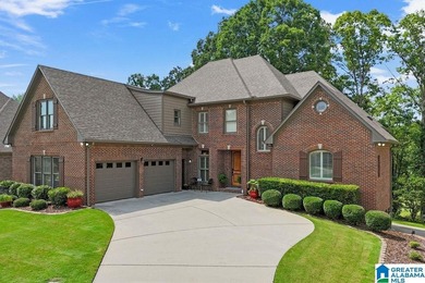 Stately Elegance on the Fairway - Welcome to Timberline! Nestled on Timberline Golf Club in Alabama - for sale on GolfHomes.com, golf home, golf lot