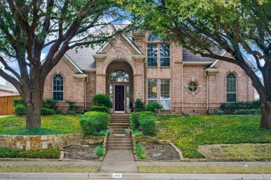 Fabulous home located in the heart of Twin Creeks, a premier on The Golf Club At Twin Creeks in Texas - for sale on GolfHomes.com, golf home, golf lot