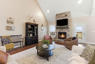 Welcome to 308 Prestwick Circle in Richmond, a beautifully on The Bull At Boones Trace in Kentucky - for sale on GolfHomes.com, golf home, golf lot