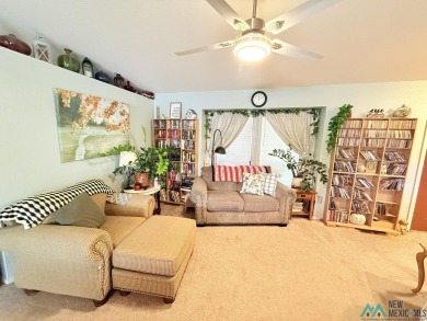 This charming 3 bed 2 bath 1822 sf ft home offers a relaxing on Sierra Del Rio Golf Club in New Mexico - for sale on GolfHomes.com, golf home, golf lot