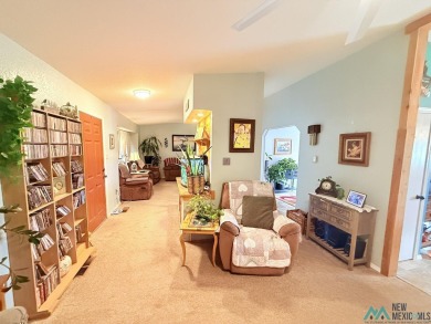 This charming 3 bed 2 bath 1822 sf ft home offers a relaxing on Sierra Del Rio Golf Club in New Mexico - for sale on GolfHomes.com, golf home, golf lot