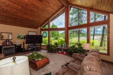 Rare opportunity to own this beautiful one level home situated on Chewelah Golf and Country Club  in Washington - for sale on GolfHomes.com, golf home, golf lot