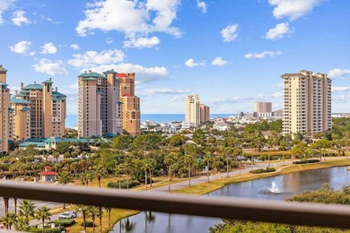 INCREDIBLE WEST FACING VIEWS WITH STUNNING SUNSETS! Ideally on Sandestin Golf and Beach Resort - The Links in Florida - for sale on GolfHomes.com, golf home, golf lot