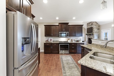 Welcome to 308 Prestwick Circle in Richmond, a beautifully on The Bull At Boones Trace in Kentucky - for sale on GolfHomes.com, golf home, golf lot