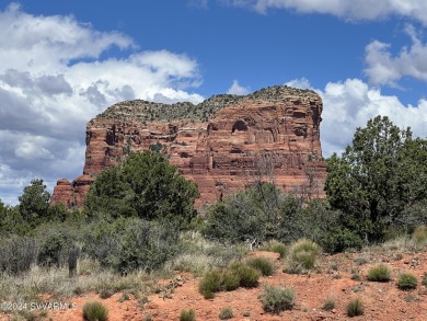 PERFECT LOT FOR YOUR DREAM HOME.  VIEWs: Courthouse Rock from on Canyon Mesa Country Club in Arizona - for sale on GolfHomes.com, golf home, golf lot