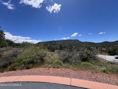 PERFECT LOT FOR YOUR DREAM HOME.  VIEWs: Courthouse Rock from on Canyon Mesa Country Club in Arizona - for sale on GolfHomes.com, golf home, golf lot