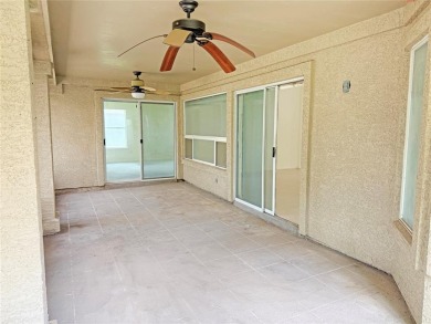 Lots of potential here with Great open floorplan, screened in on Wildhorse Golf Club of Robson Ranch in Texas - for sale on GolfHomes.com, golf home, golf lot