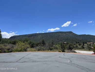 PERFECT LOT FOR YOUR DREAM HOME.  VIEWs: Courthouse Rock from on Canyon Mesa Country Club in Arizona - for sale on GolfHomes.com, golf home, golf lot