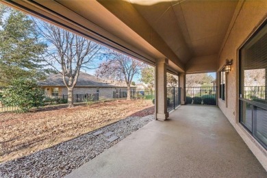 This beautifully home in the sought-after Robson Ranch Active on Wildhorse Golf Club of Robson Ranch in Texas - for sale on GolfHomes.com, golf home, golf lot