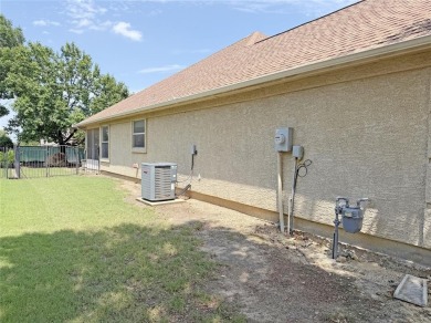 Lots of potential here with Great open floorplan, screened in on Wildhorse Golf Club of Robson Ranch in Texas - for sale on GolfHomes.com, golf home, golf lot