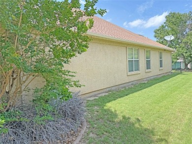 Lots of potential here with Great open floorplan, screened in on Wildhorse Golf Club of Robson Ranch in Texas - for sale on GolfHomes.com, golf home, golf lot