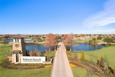 This beautifully home in the sought-after Robson Ranch Active on Wildhorse Golf Club of Robson Ranch in Texas - for sale on GolfHomes.com, golf home, golf lot