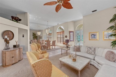 Under contract-accepting backup offers. Stunning Arthur on The Eagles Golf Course and Club in Florida - for sale on GolfHomes.com, golf home, golf lot