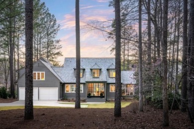 Set against the shimmering waters of Lake Oconee, this lakefront on Reynolds Lake Oconee - The Oconee in Georgia - for sale on GolfHomes.com, golf home, golf lot