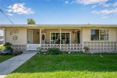 Welcome to this charming and unique 2-bedroom, 1.5-bath home in on Leisure World Seal Beach Golf Course in California - for sale on GolfHomes.com, golf home, golf lot