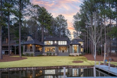 Set against the shimmering waters of Lake Oconee, this lakefront on Reynolds Lake Oconee - The Oconee in Georgia - for sale on GolfHomes.com, golf home, golf lot