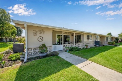 Welcome to this charming and unique 2-bedroom, 1.5-bath home in on Leisure World Seal Beach Golf Course in California - for sale on GolfHomes.com, golf home, golf lot
