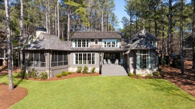 Set against the shimmering waters of Lake Oconee, this lakefront on Reynolds Lake Oconee - The Oconee in Georgia - for sale on GolfHomes.com, golf home, golf lot