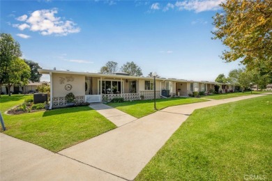Welcome to this charming and unique 2-bedroom, 1.5-bath home in on Leisure World Seal Beach Golf Course in California - for sale on GolfHomes.com, golf home, golf lot
