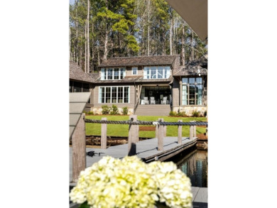 Set against the shimmering waters of Lake Oconee, this lakefront on Reynolds Lake Oconee - The Oconee in Georgia - for sale on GolfHomes.com, golf home, golf lot