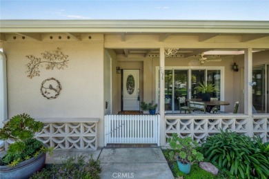 Welcome to this charming and unique 2-bedroom, 1.5-bath home in on Leisure World Seal Beach Golf Course in California - for sale on GolfHomes.com, golf home, golf lot