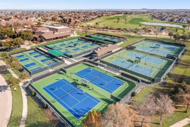 This beautifully home in the sought-after Robson Ranch Active on Wildhorse Golf Club of Robson Ranch in Texas - for sale on GolfHomes.com, golf home, golf lot