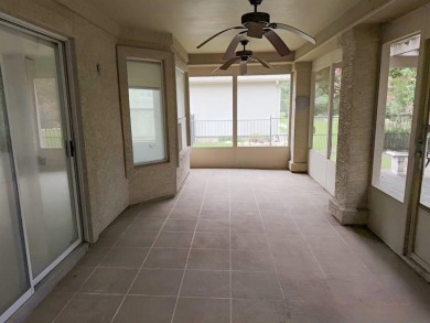 Lots of potential here with Great open floorplan, screened in on Wildhorse Golf Club of Robson Ranch in Texas - for sale on GolfHomes.com, golf home, golf lot
