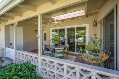 Welcome to this charming and unique 2-bedroom, 1.5-bath home in on Leisure World Seal Beach Golf Course in California - for sale on GolfHomes.com, golf home, golf lot