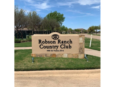 This beautifully home in the sought-after Robson Ranch Active on Wildhorse Golf Club of Robson Ranch in Texas - for sale on GolfHomes.com, golf home, golf lot