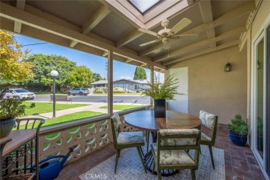 Welcome to this charming and unique 2-bedroom, 1.5-bath home in on Leisure World Seal Beach Golf Course in California - for sale on GolfHomes.com, golf home, golf lot