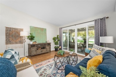 Welcome to this charming and unique 2-bedroom, 1.5-bath home in on Leisure World Seal Beach Golf Course in California - for sale on GolfHomes.com, golf home, golf lot