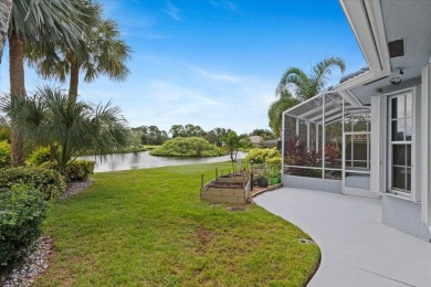 Picture yourself enjoying the wildlife around the Lake and on St. Lucie Trail Golf Club in Florida - for sale on GolfHomes.com, golf home, golf lot