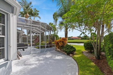 Picture yourself enjoying the wildlife around the Lake and on St. Lucie Trail Golf Club in Florida - for sale on GolfHomes.com, golf home, golf lot